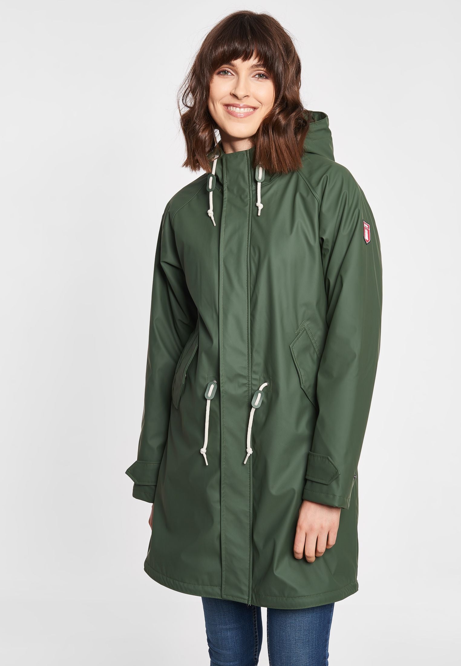 derbe Damen Winterjacke Friese_Tidaholm grün