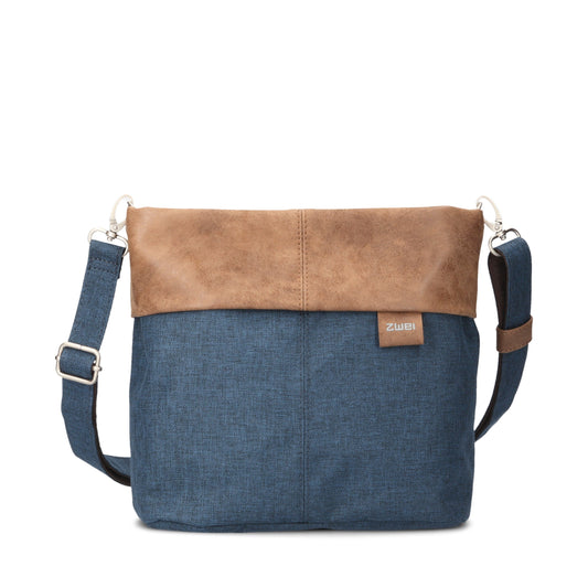 Zwei Tasche blau