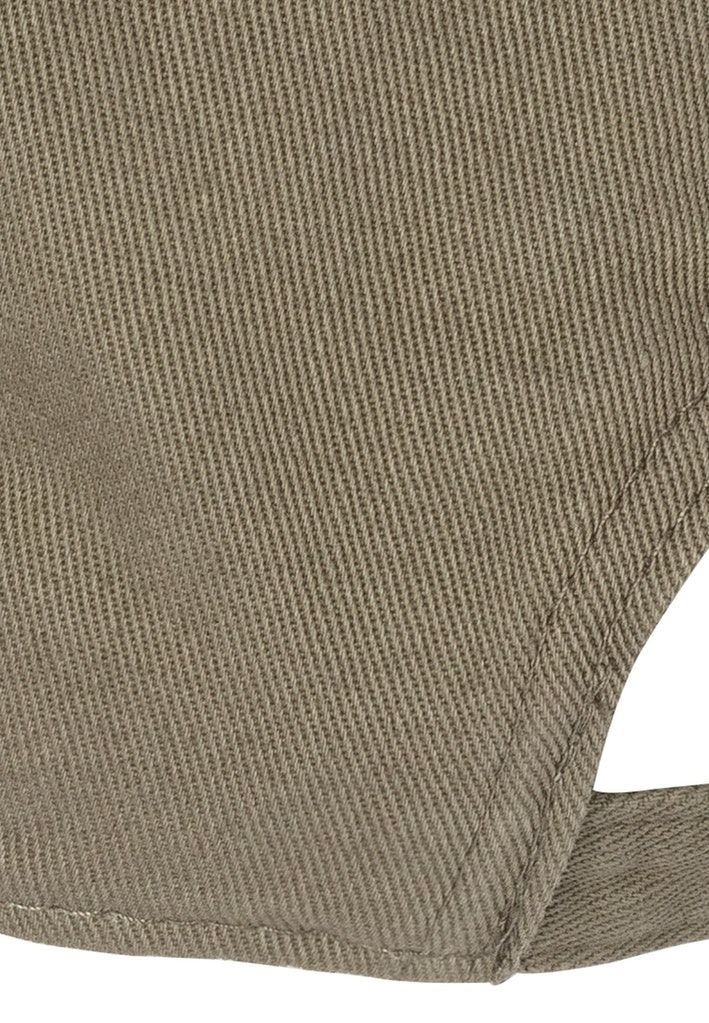 Camel Active Menswear Cap aus Baumwolle grün