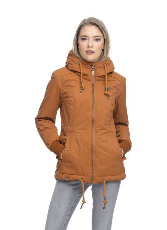 Ragwear Damen Jacke DANKA braun