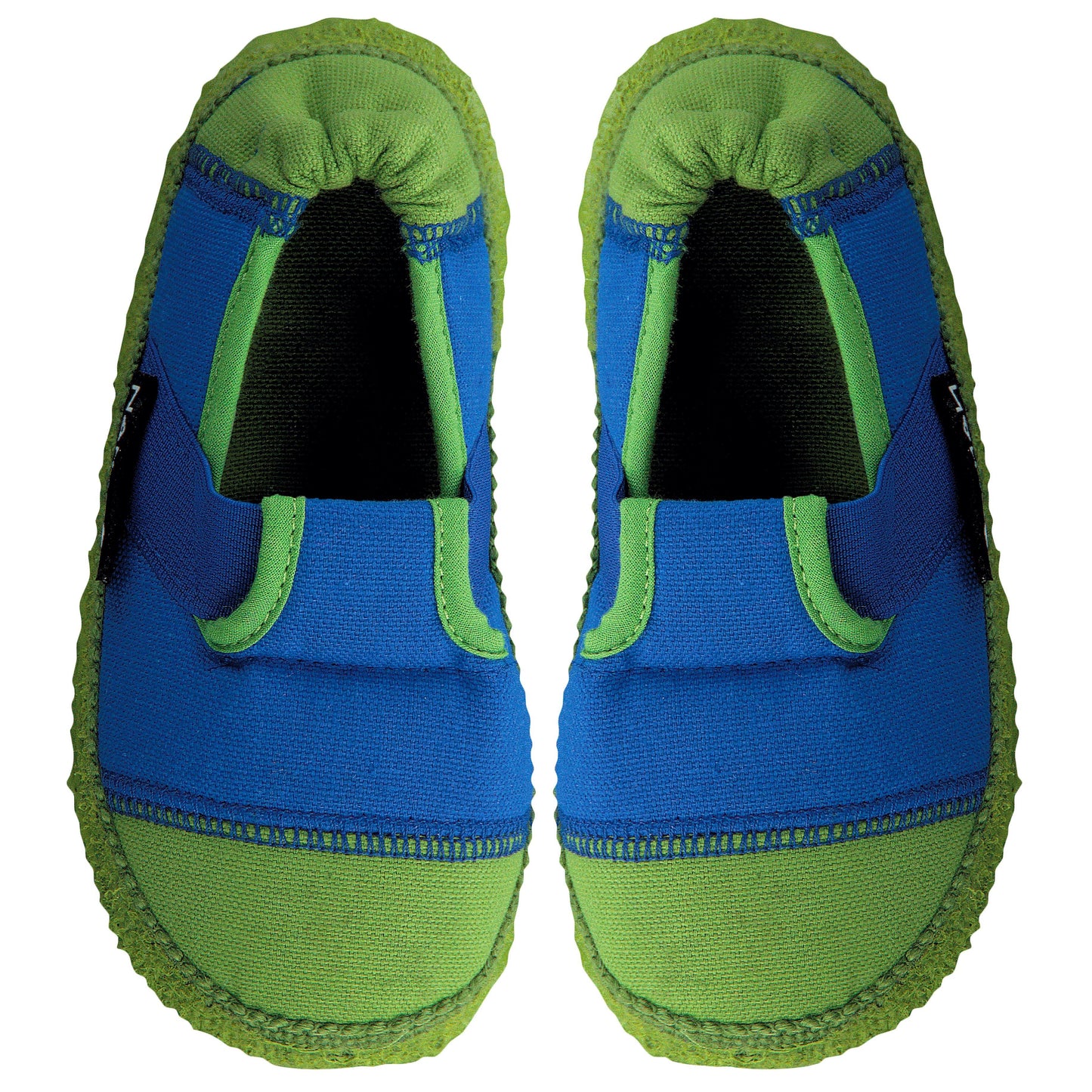 Nanga Kinder Schuhe Klette 06 in Blau - Jaacks Fashion