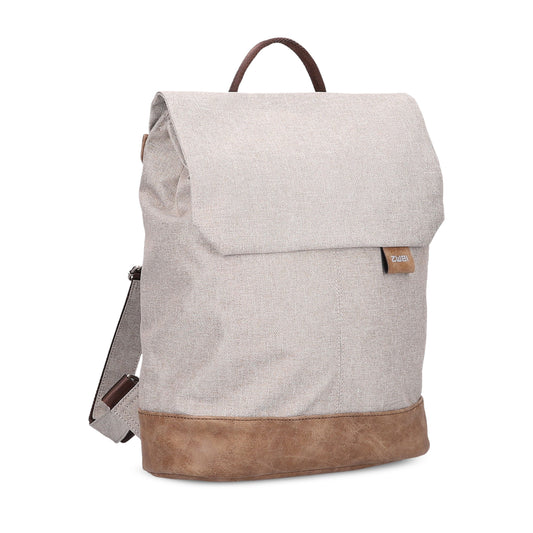 Zwei Damen Rucksack beige