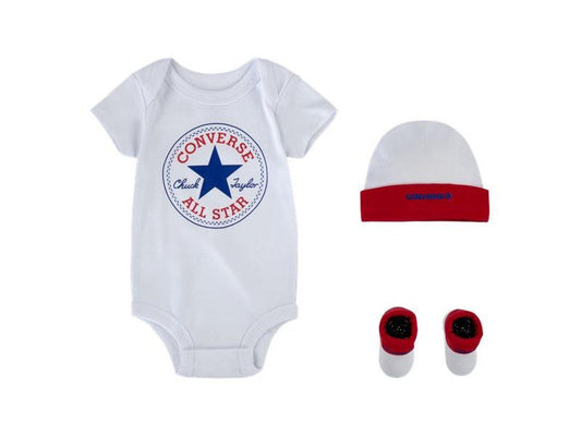 Converse Baby Geschenk-Set MC0028 3PK