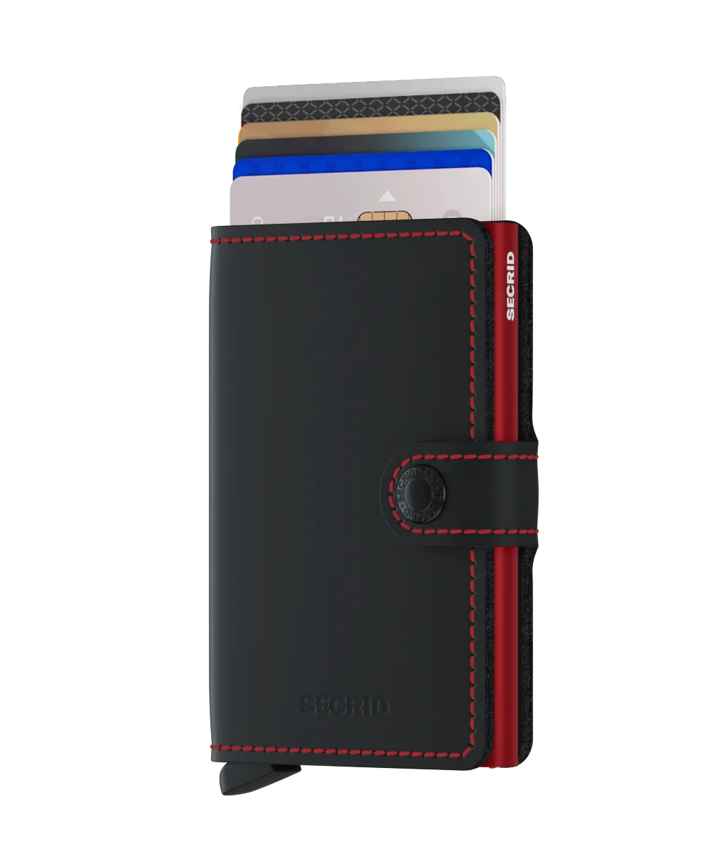 Secrid – Secrid Geldbörse Miniwallet Matte