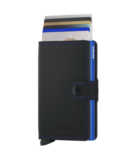 Secrid Geldbörse Miniwallet Matte schwarz