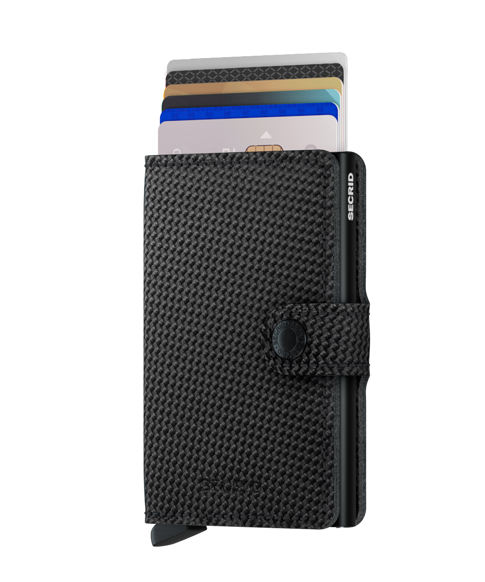 Secrid Miniwallet Carbon