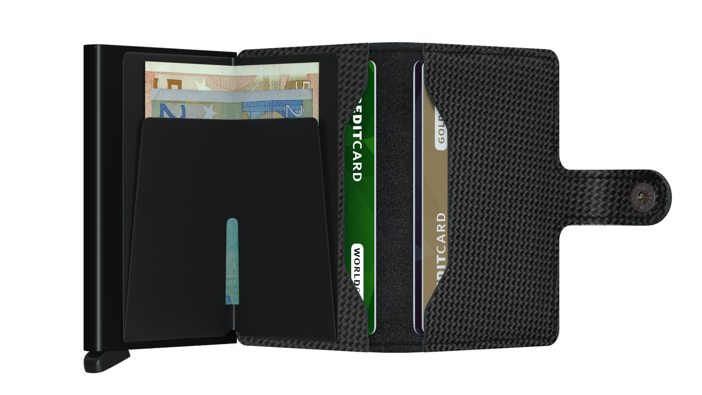 Secrid Miniwallet Carbon