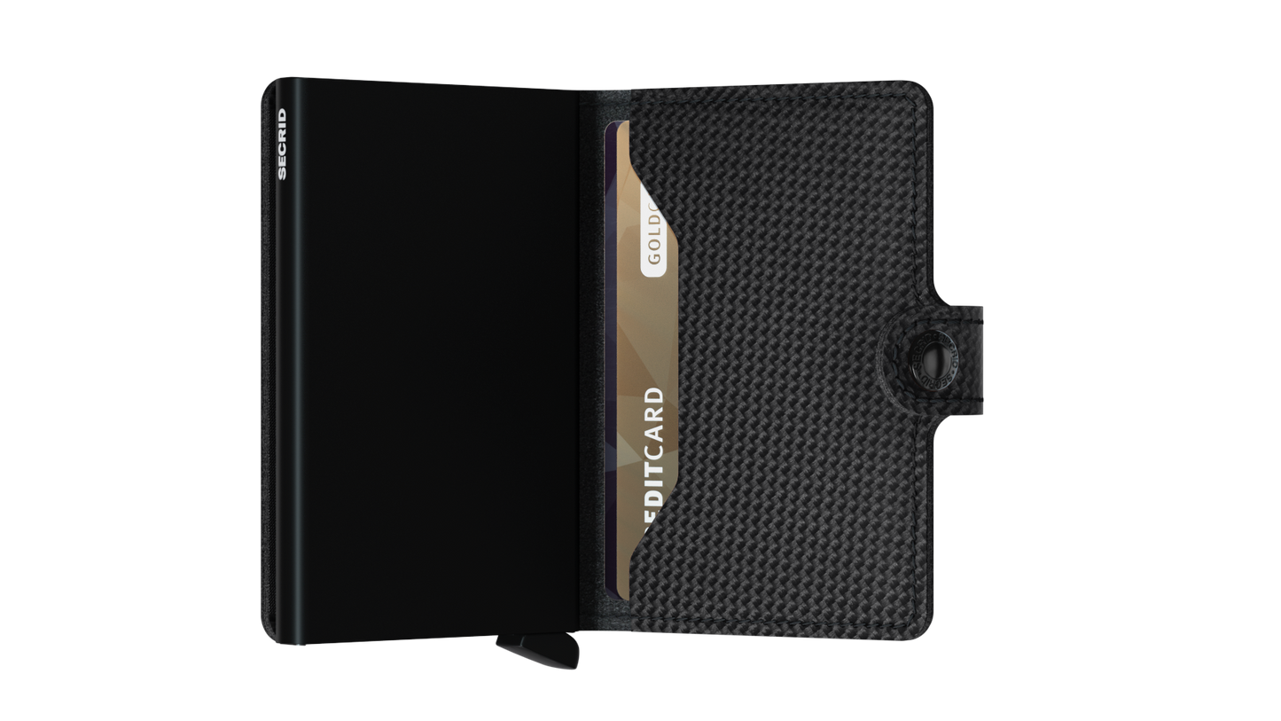 Secrid Miniwallet Carbon