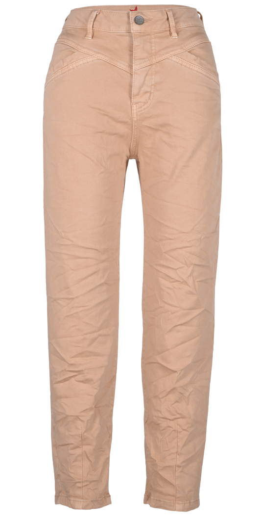 Buena Vista Damen Jeans Coco stretch twill beige