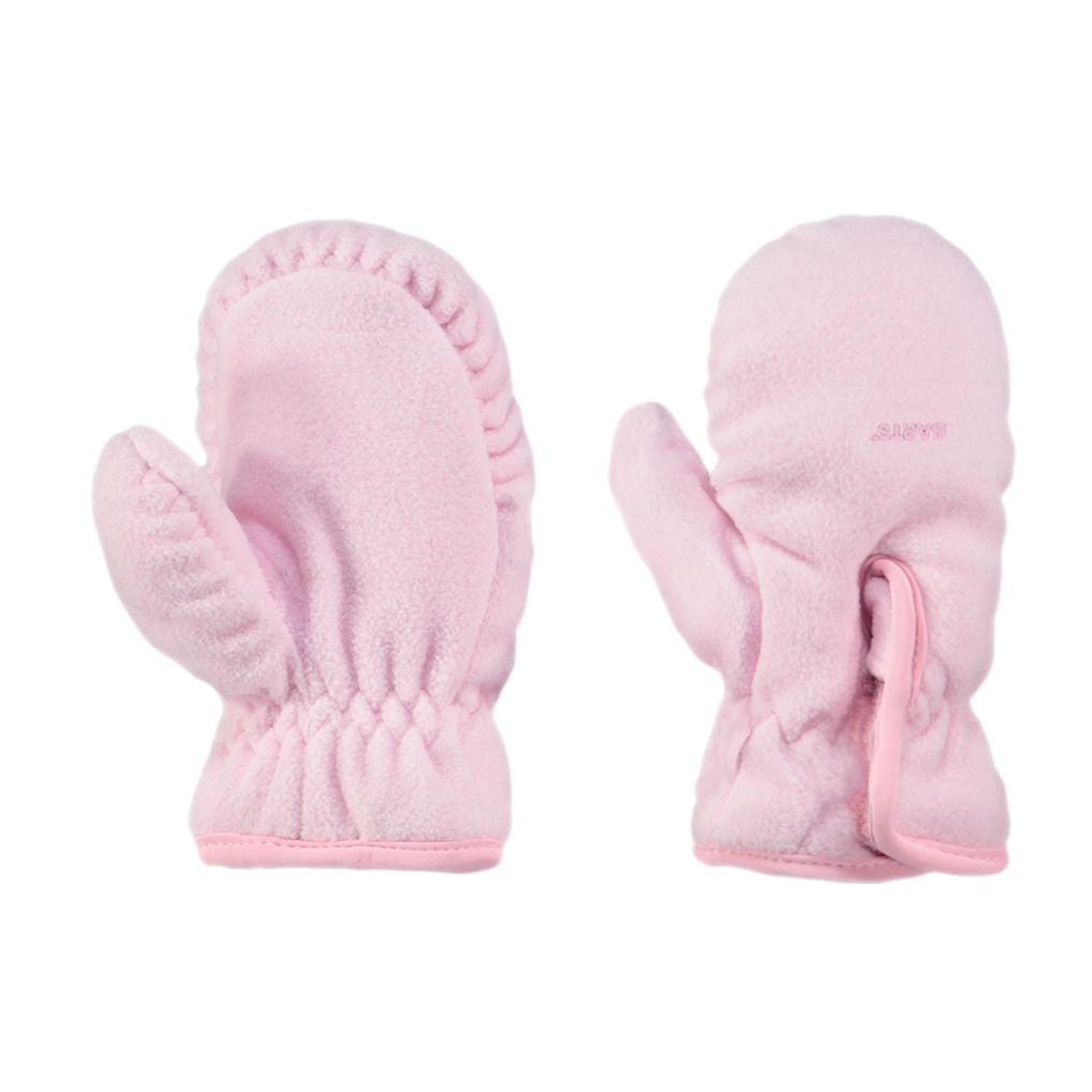 Barts Kinder Fleece Mitts Infants rosa