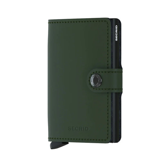 Secrid Miniwallet Matte grün