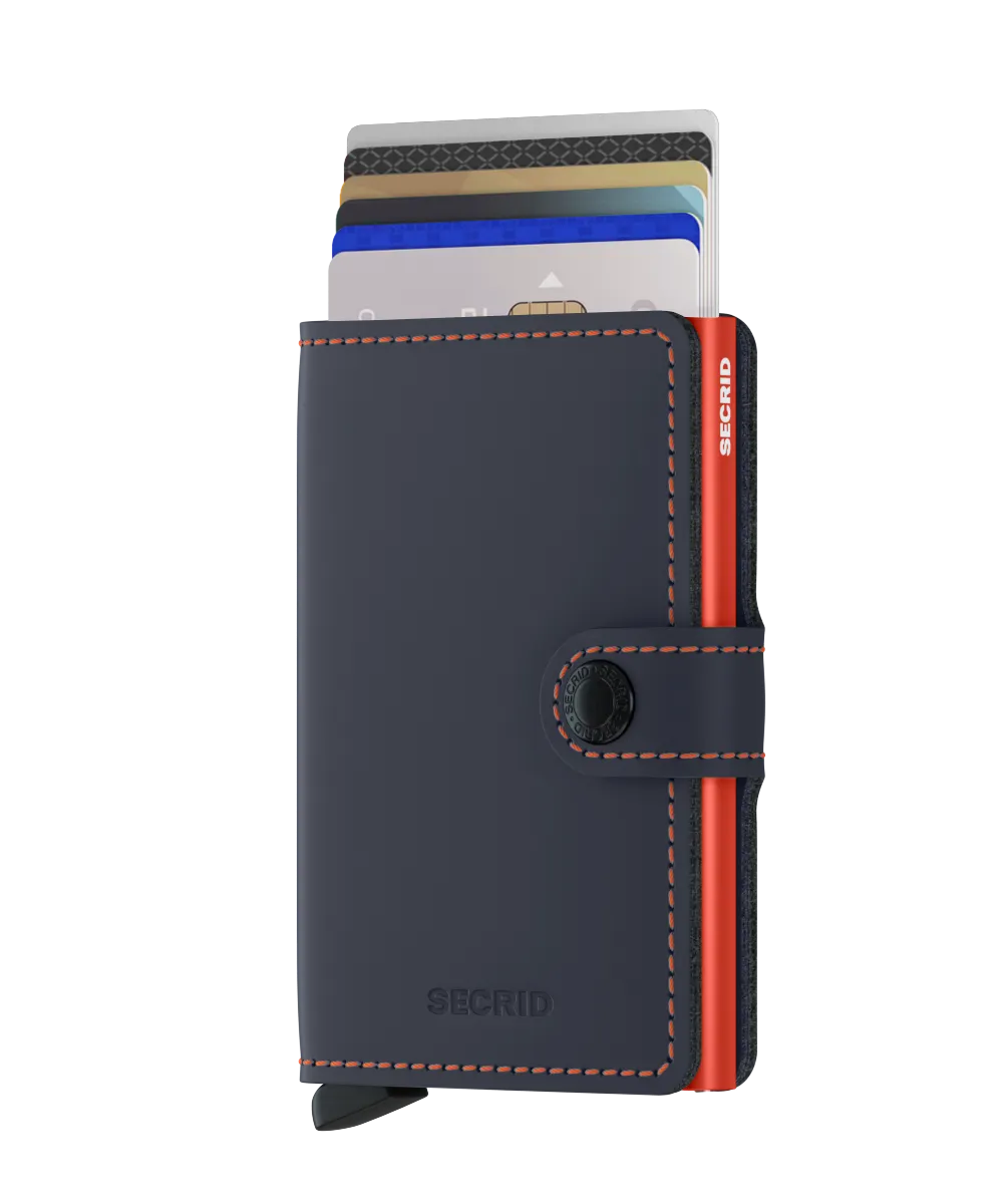 Secrid – Secrid Unisex Miniwallet Matte