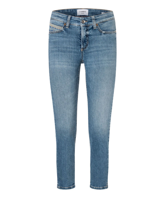 Cambio Damen Jeans Piper short