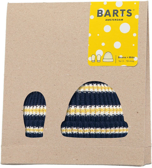 Barts Kinder Mütze Handschuhe Gift Set blau