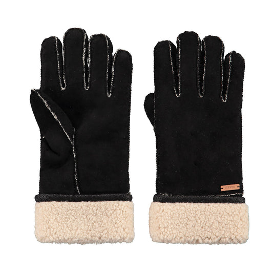 Barts Damen Handschuhe schwarz