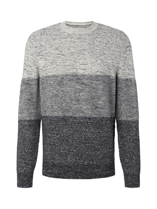 Tom Tailor Herren Strickpullover mit Struktur