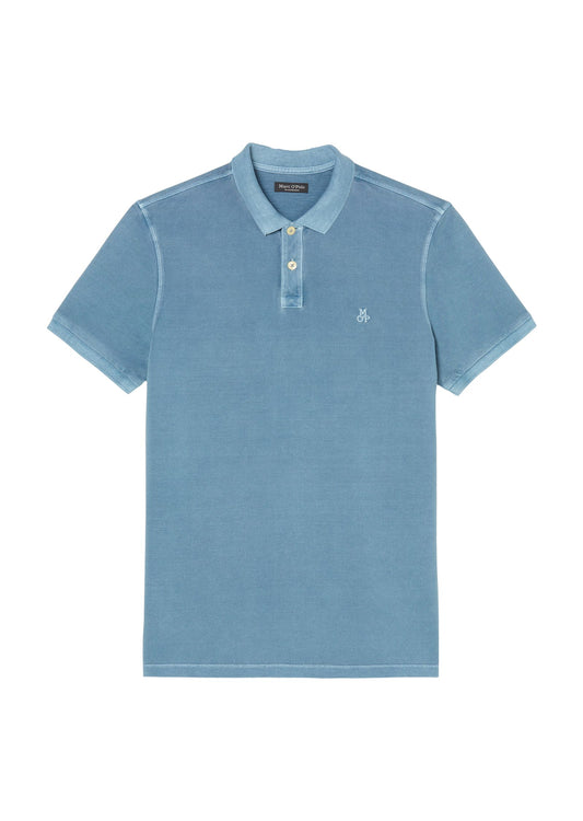 Marc O'Polo Herren Kurzarm-Poloshirt