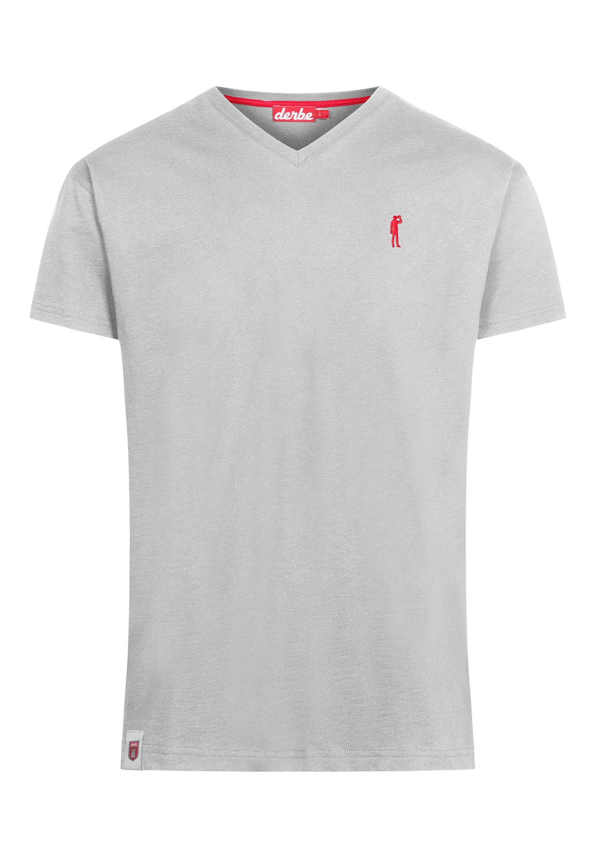 derbe Herren T-Shirt grau
