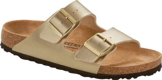 Birkenstock Damen Schuh Arizona BF gold