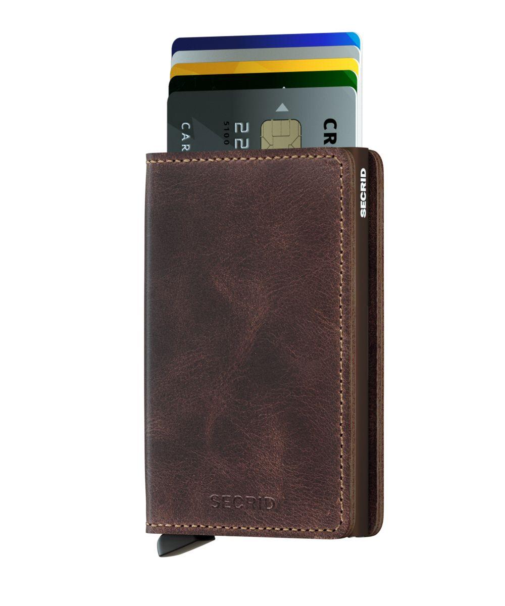 Secrid Geldbörse Slimwallet Vintage - Jaacks Fashion