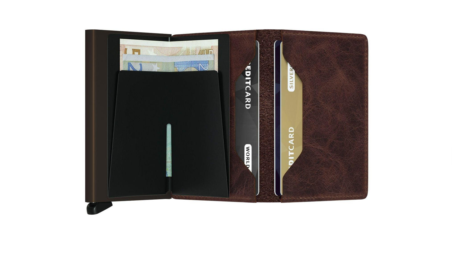 Secrid Geldbörse Slimwallet Vintage - Jaacks Fashion