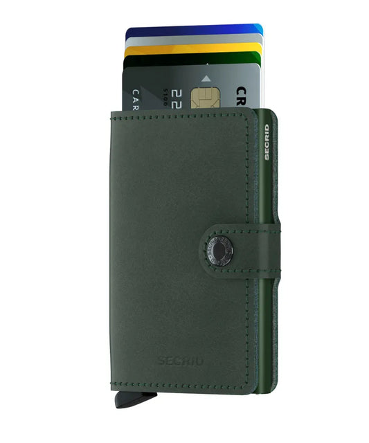 Secrid Miniwallet Original grün