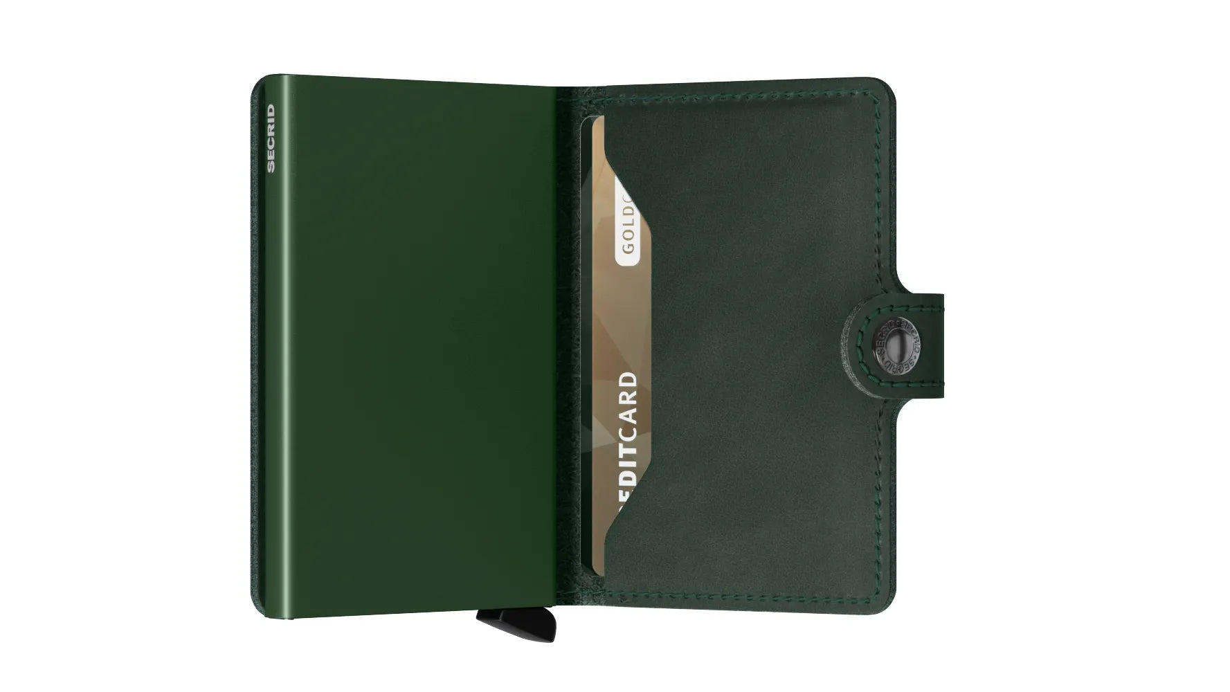Secrid Miniwallet Original grün