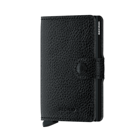 Secrid Geldbörse Miniwallet Veg schwarz