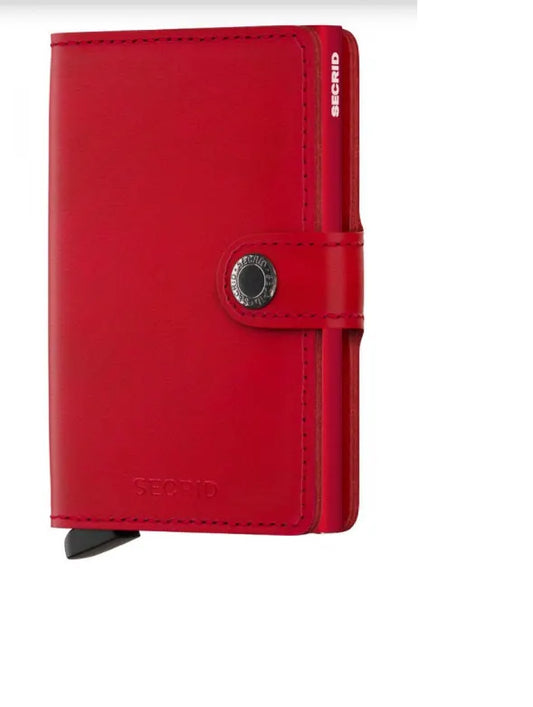 Secrid Miniwallet Original rot