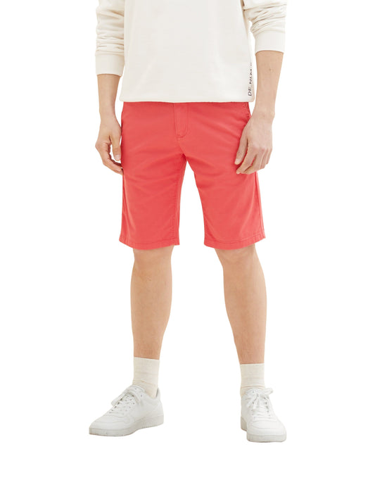 Tom Tailor Herren Chino Bermuda Shorts