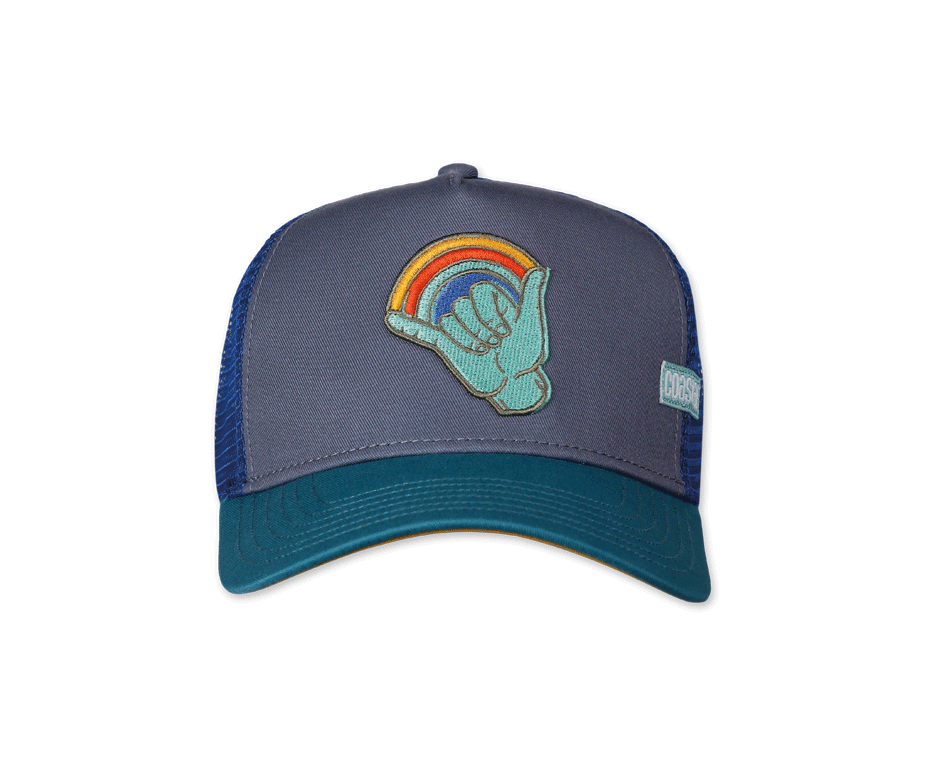 Coastel Herren Trucker Cap HFT LGBTQ Shakka