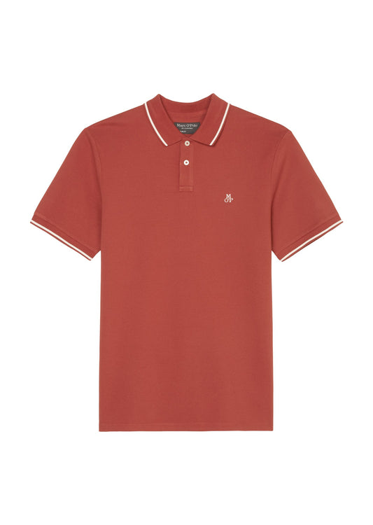 Marc O'Polo Herren Hemd 3XL rot