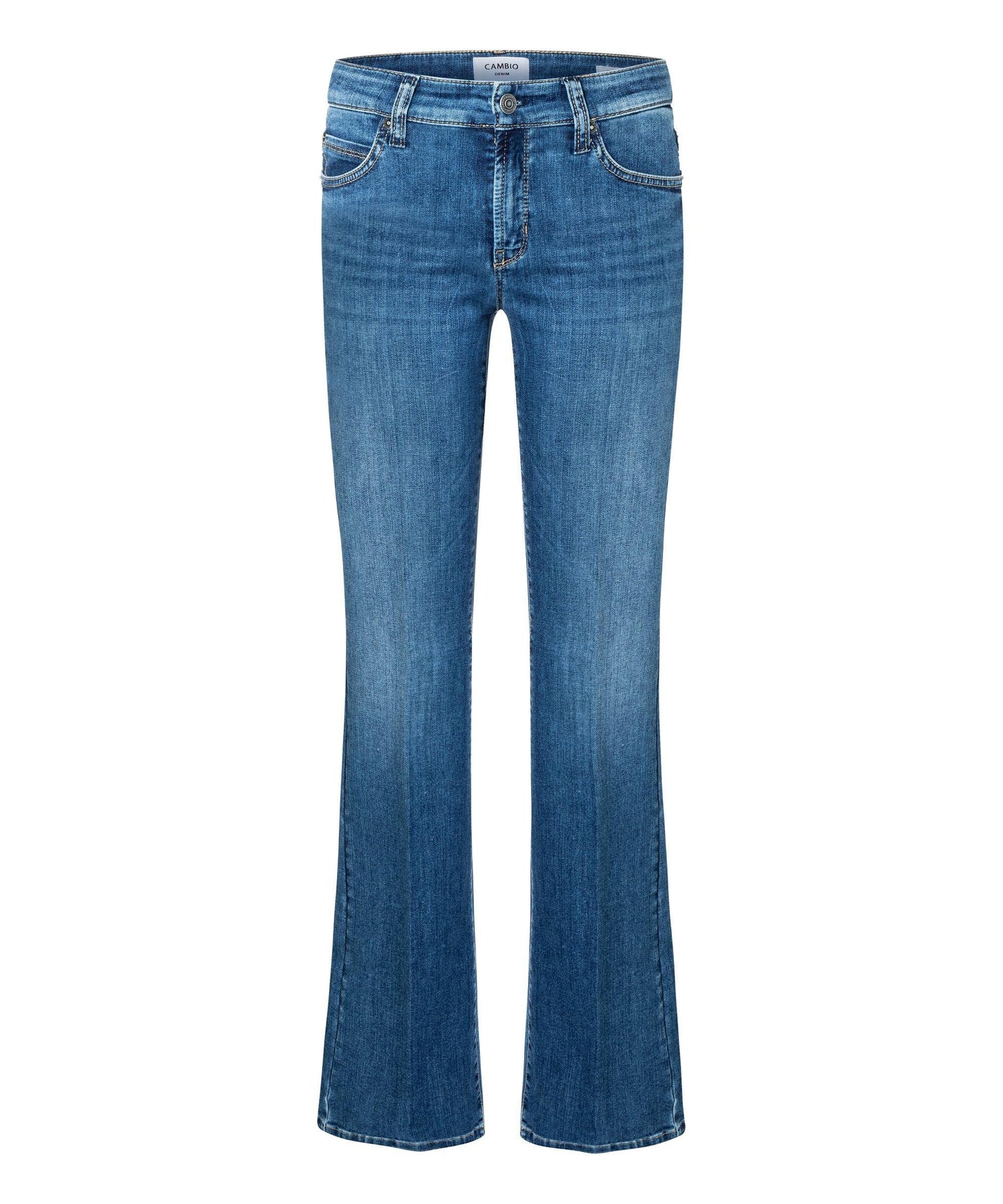 Cambio Damen Jeans Paris flared - Jaacks Fashion