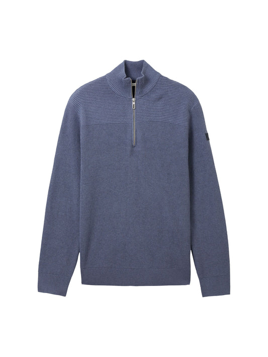 Tom Tailor Herren Pullover XXXL blau