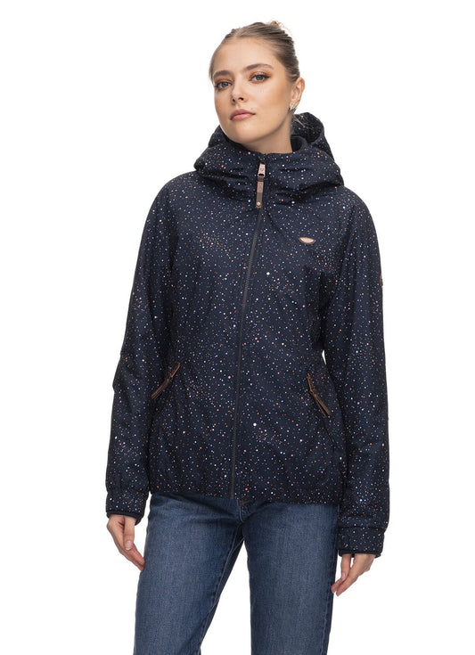 Ragwear Damen Jacke DIZZIE PRINT