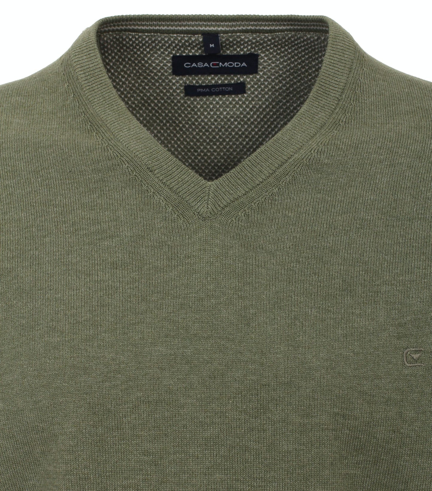 Casa Moda Herren Pullover grün
