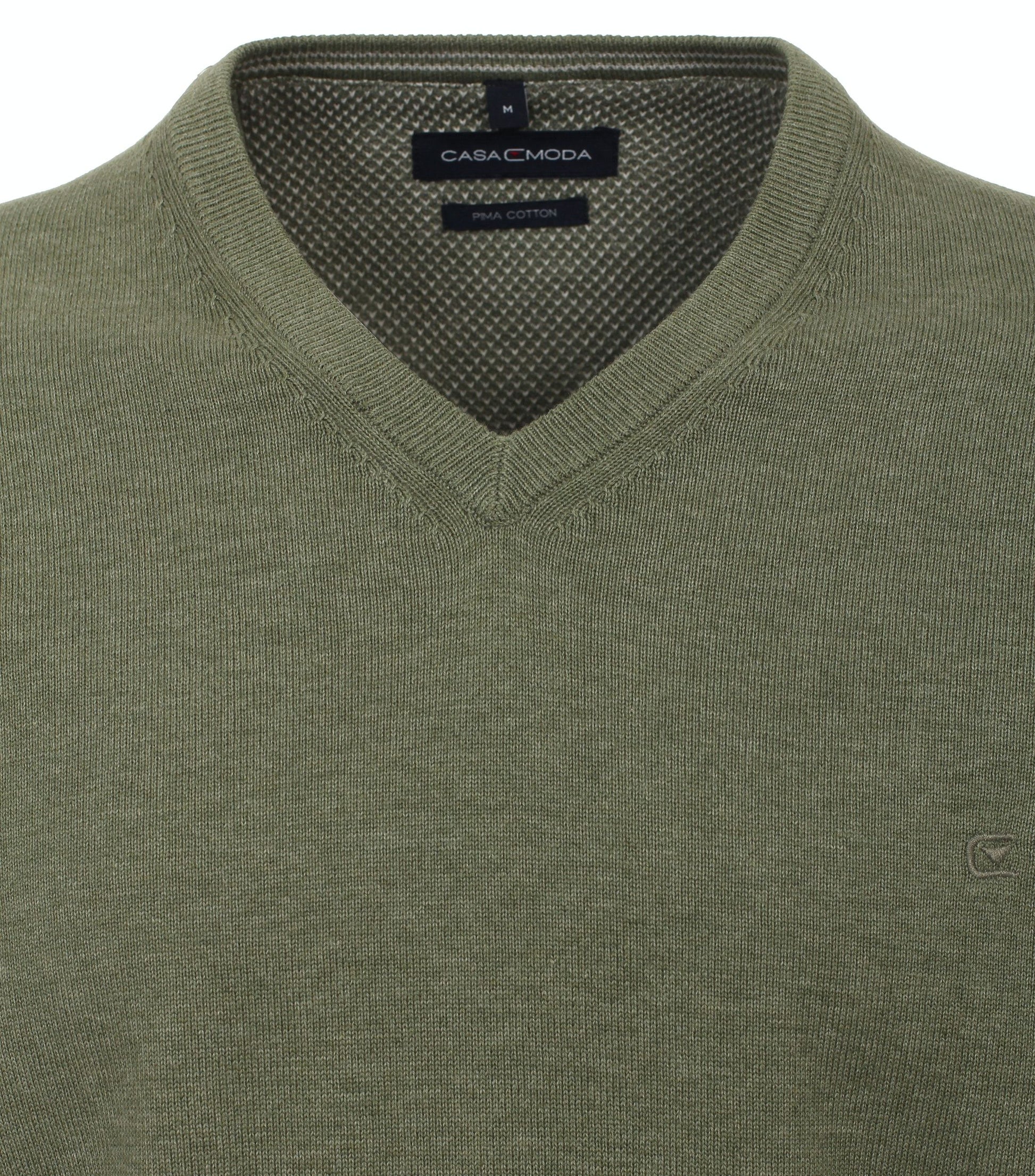 Casa Moda Herren Pullover grün