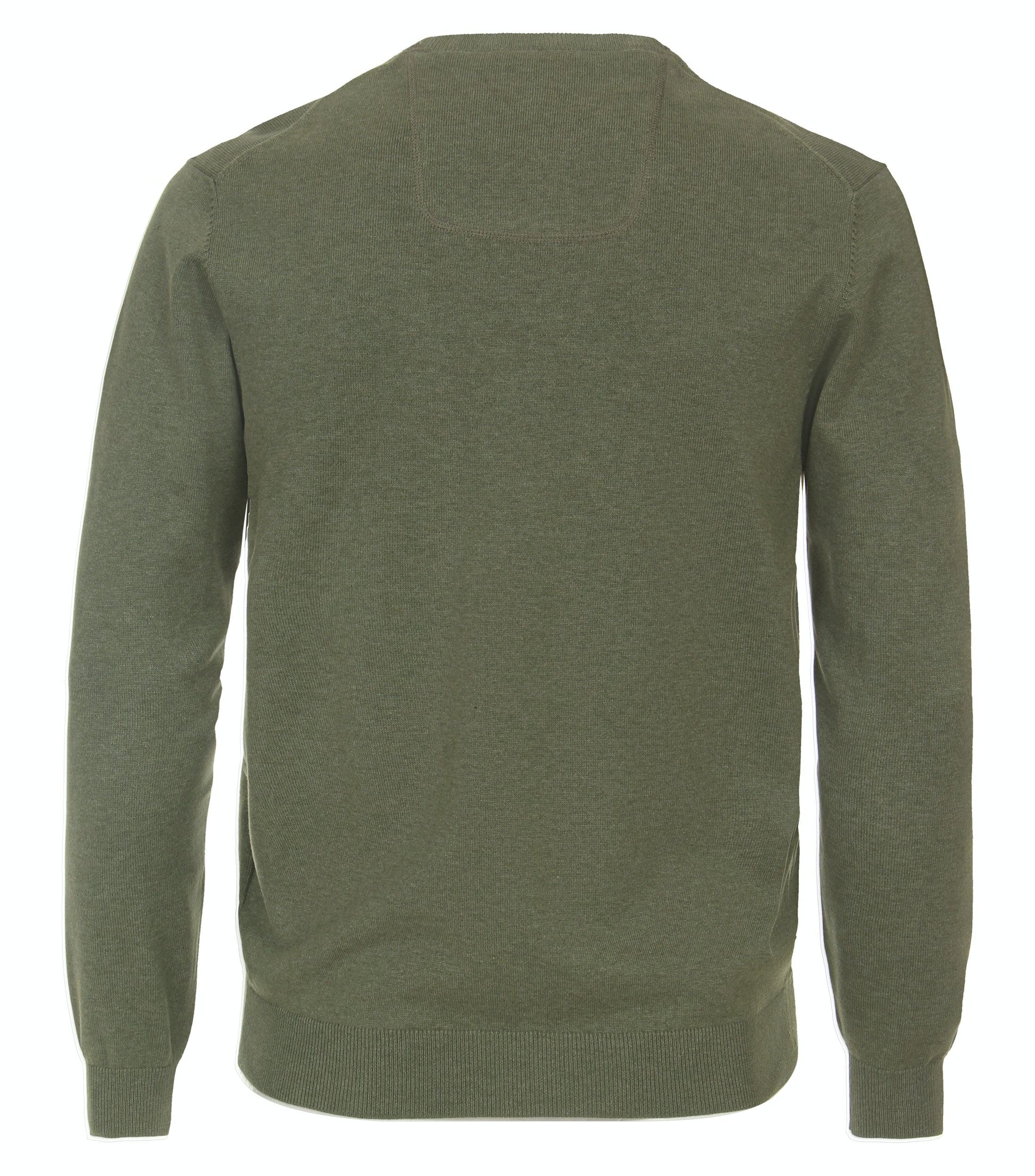 Casa Moda Herren Pullover grün
