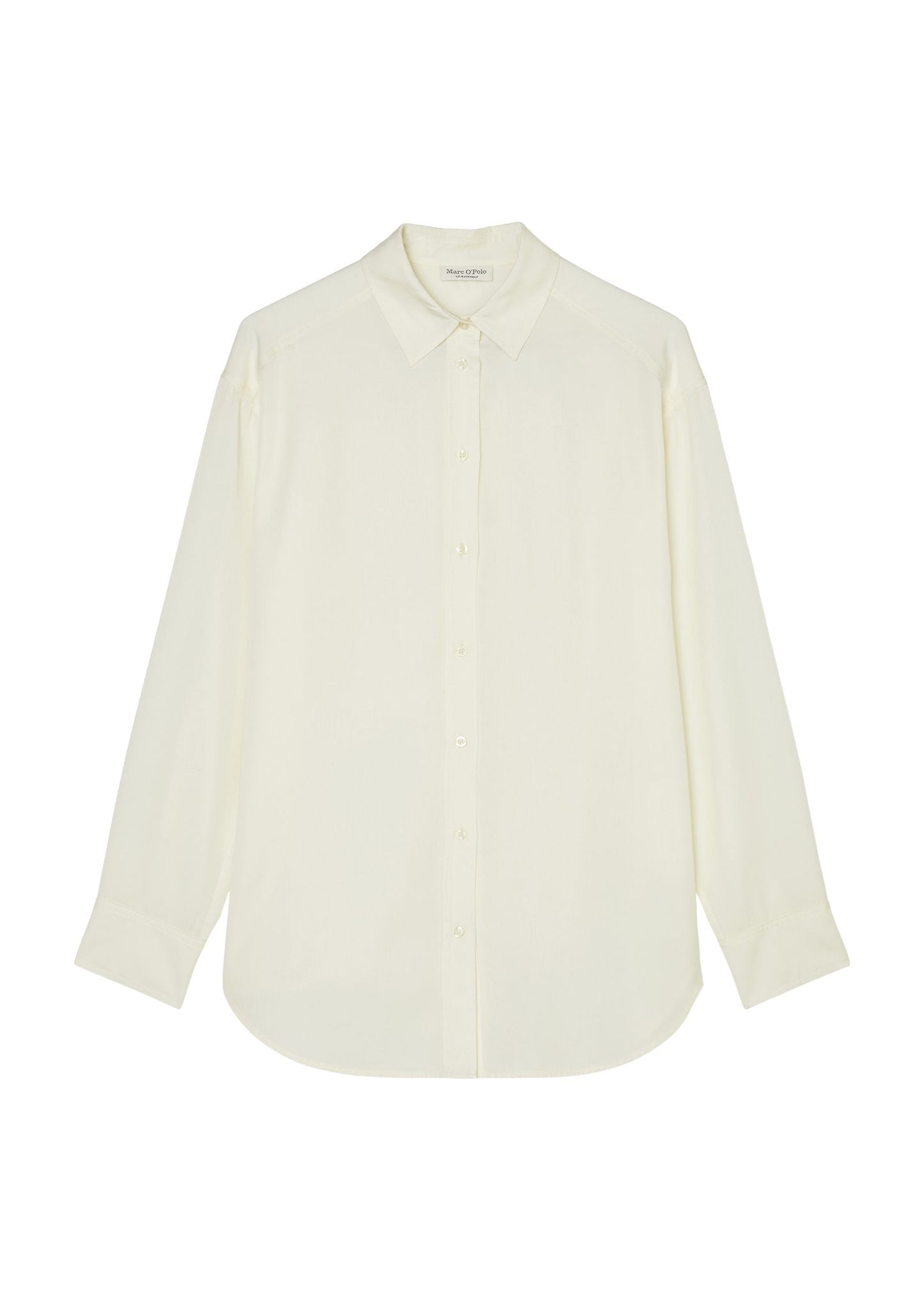 Marc O'Polo Damen Boyfriend-Bluse relaxed