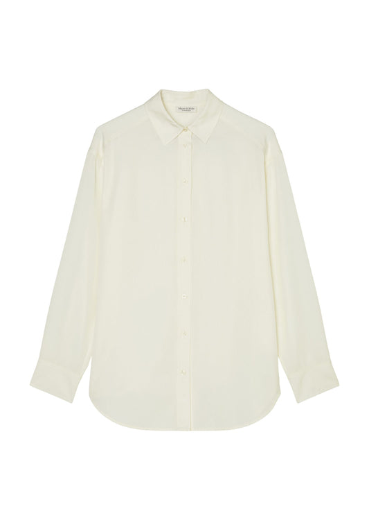 Marc O'Polo Damen Boyfriend-Bluse relaxed