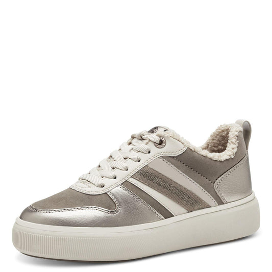 Tamaris Damen Sneaker 41 silber