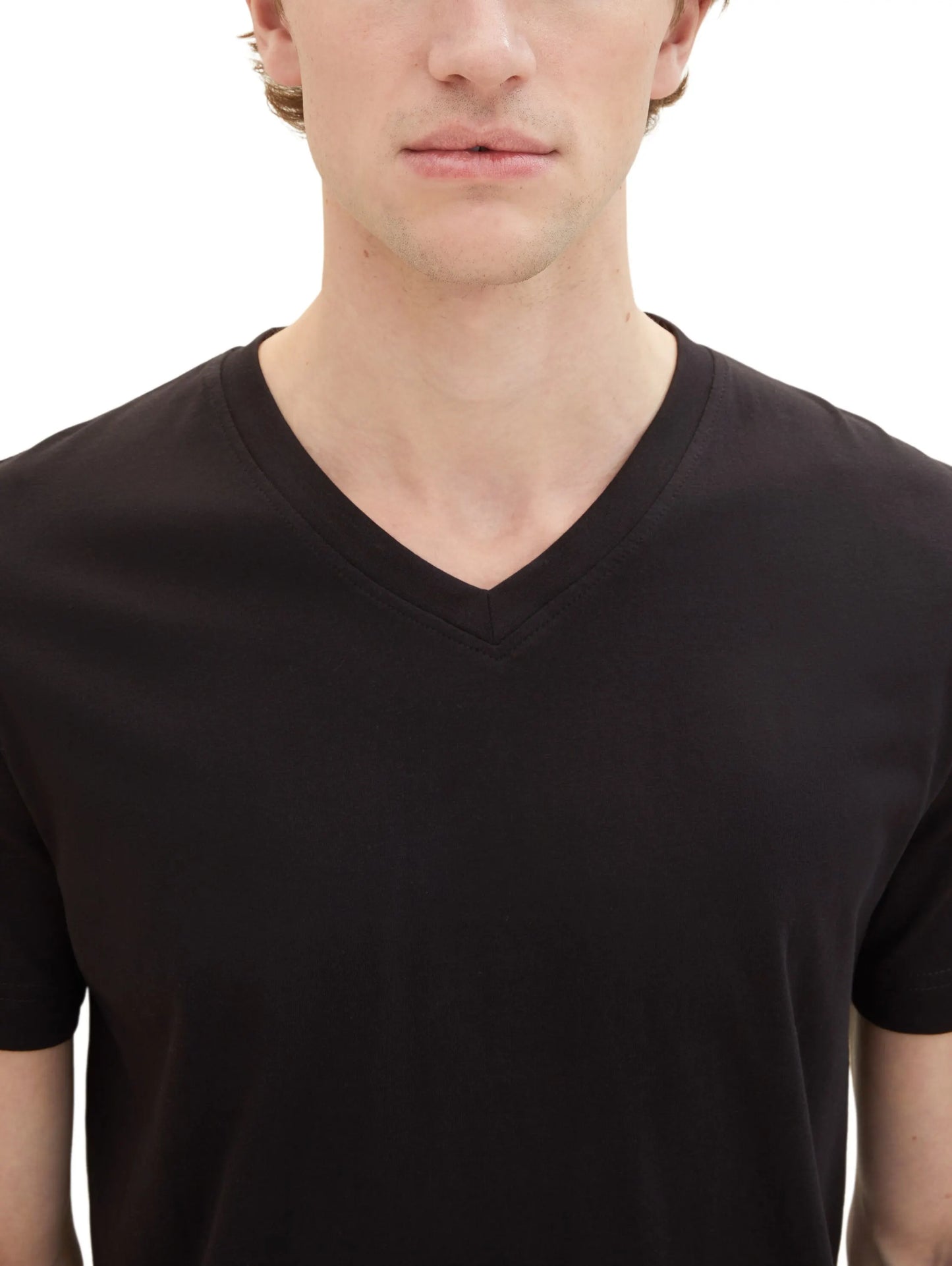 Tom Tailor – Tom Tailor Herren T-Shirt 2er Pack