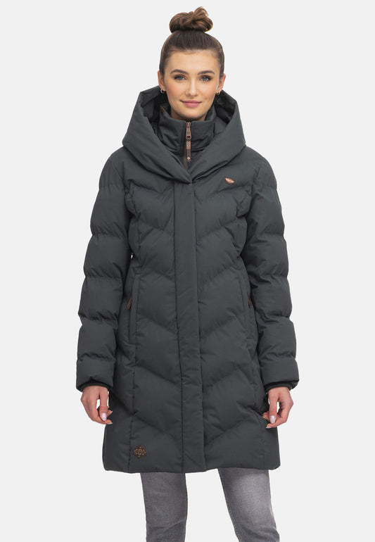 Ragwear Damen Jacke NATALKA grün