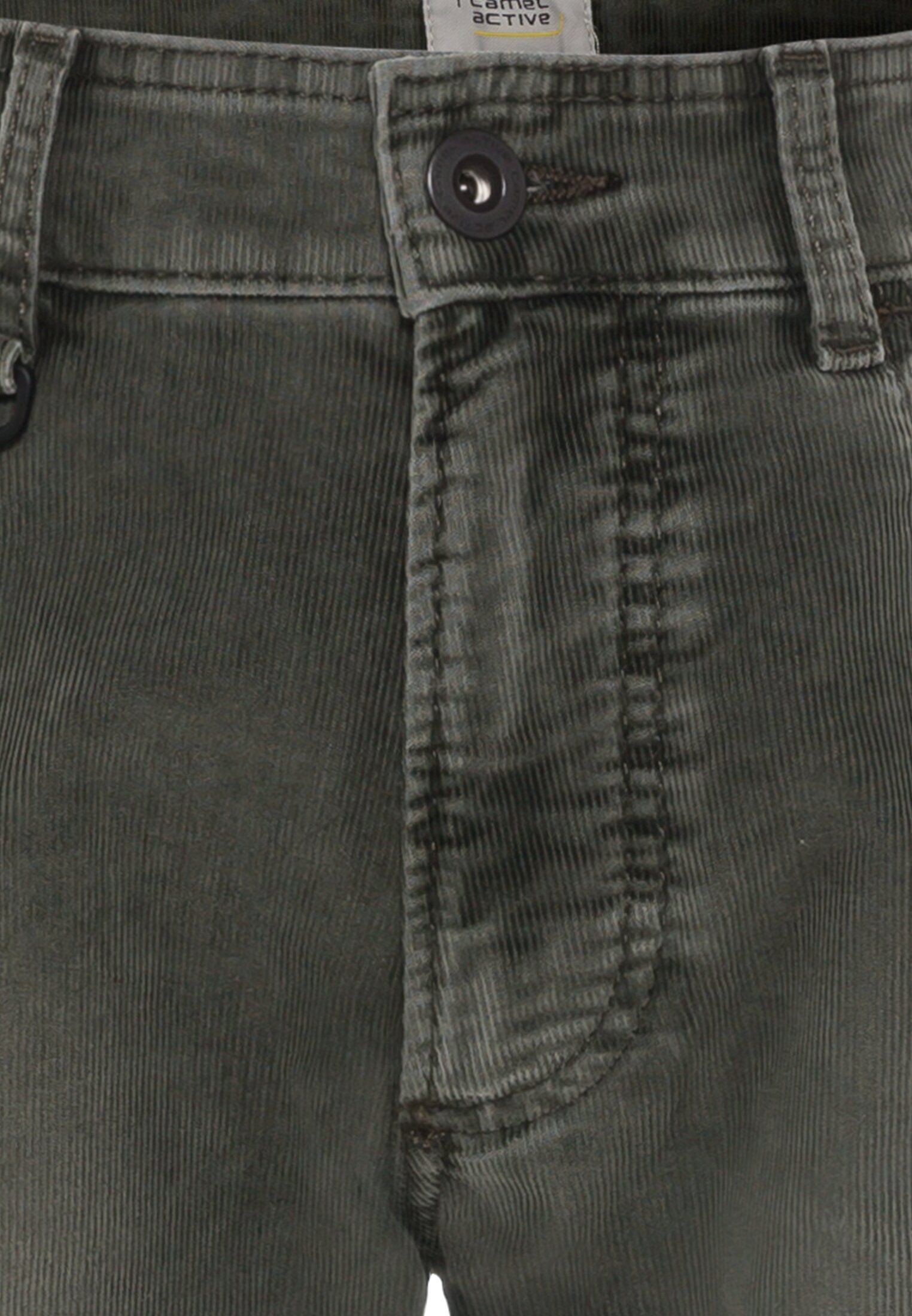 Camel Active Herren Cordhose grün