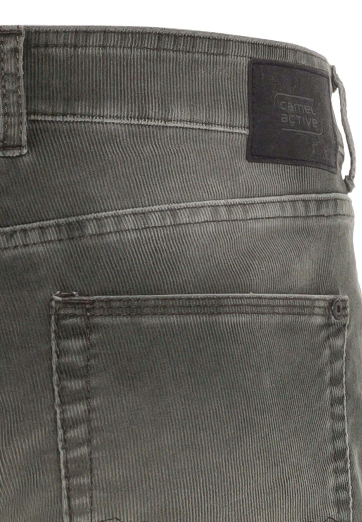 Camel Active Herren Cordhose grün