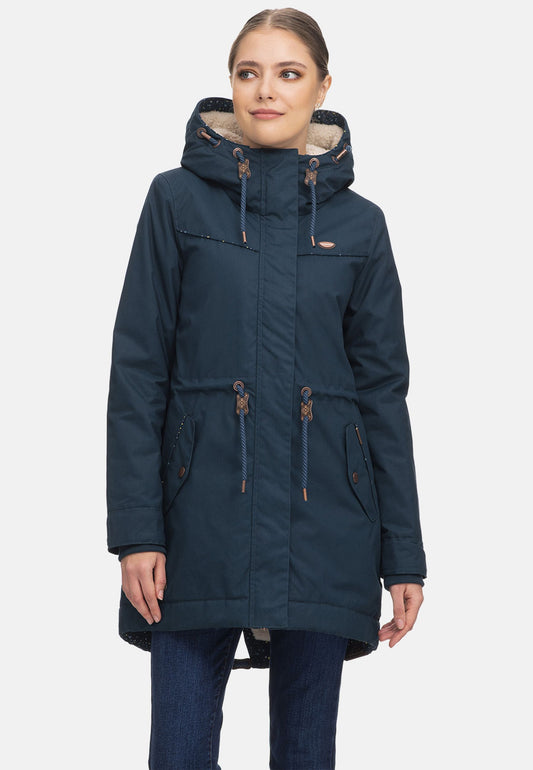 Ragwear Damen Jacke CANNY blau