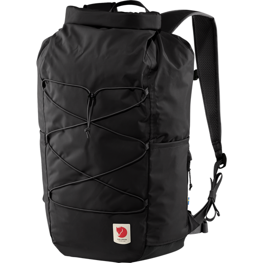 Fjäll Räven Rucksack High Coast Rolltop 26 schwarz