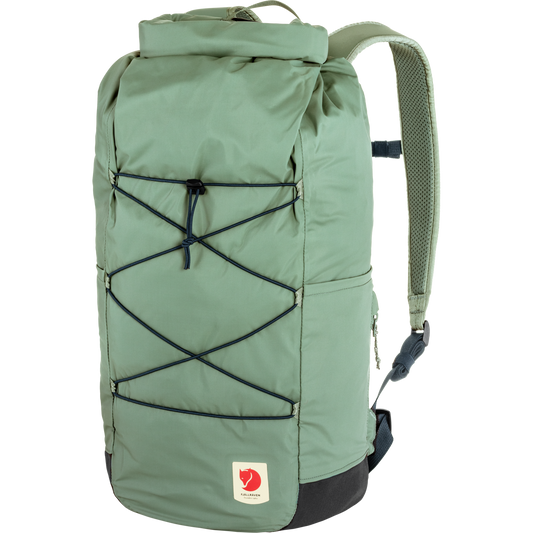 Fjäll Räven Rucksack High Coast Rolltop 26 grün