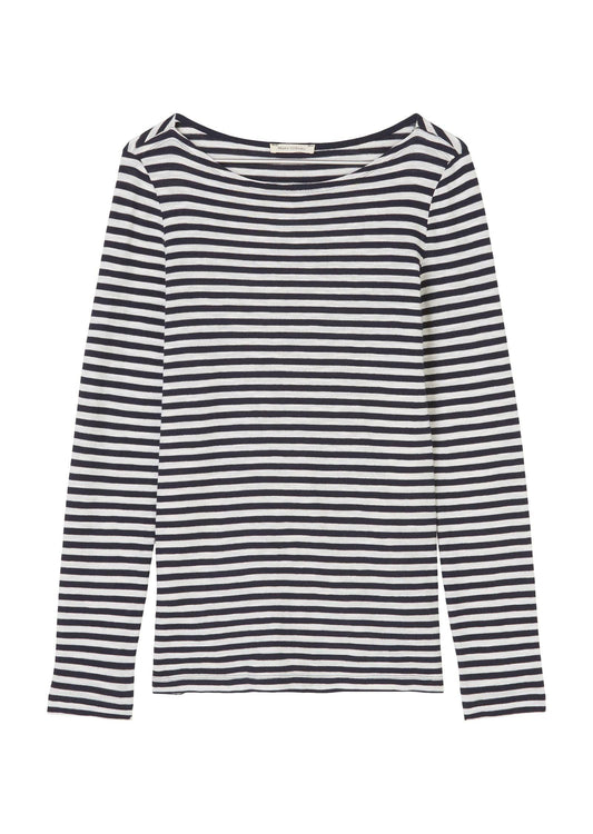 Marc O'Polo Damen Longsleeve mehrfarbig