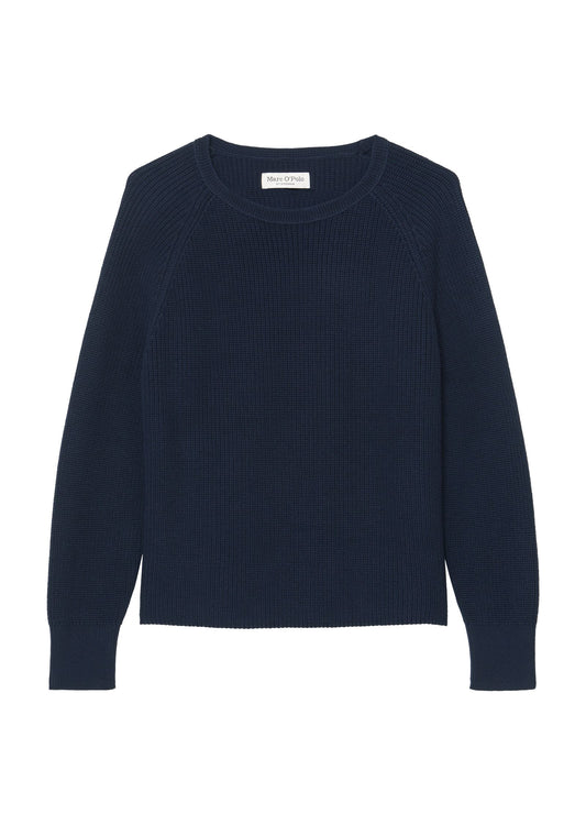 Marc O'Polo Damen Pullover blau